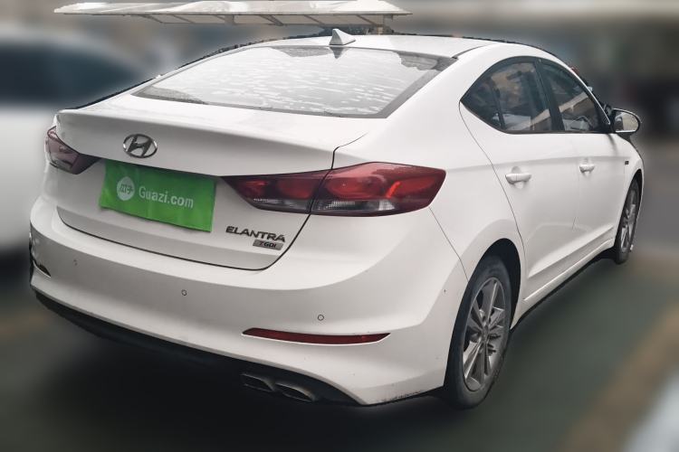 Used Hyundai Elantra (6th Generation / Lingdong) 2016 1.4T Dual-Clutch Xuan Dong · Dynamic Version

