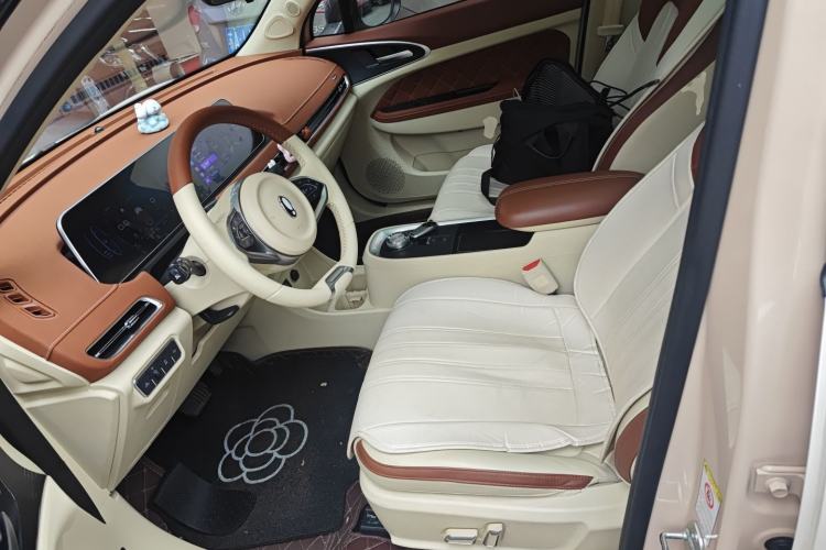 Used ORA Good Cat 2021 400km Standard Range Athena Edition Lithium Iron Phosphate Left Front Seat