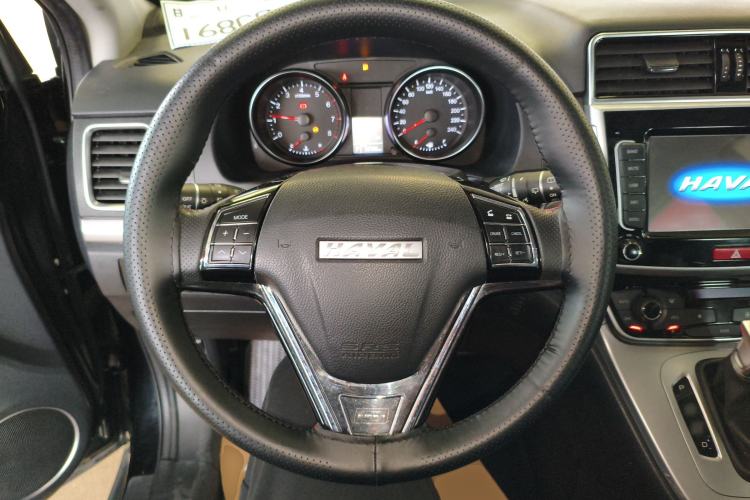 Used Haval M6 2019 1.5T DCT Two-Wheel Drive Elite Version China VI Standard
