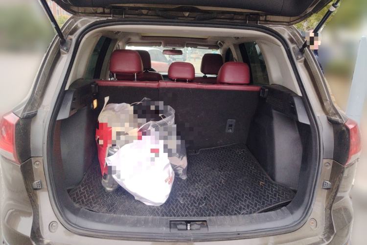 Used Zotye Domy X5 2017 Upgraded Model 1.5T CVT ZhiXian Edition
