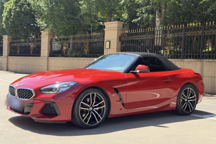 Used BMW Z4 2019 sDrive 25i M Sport Package Guazi used car, China used car export, Used car for sale, Used  cars, Cheapest cars for sale
