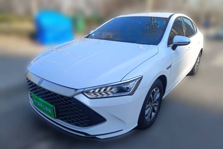 Used BYD Qin PLUS 2024 HONOR Edition DM-i 55KM Leading Model
