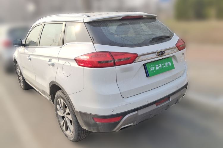 Used Geely Auto Emgrand X7 Sport 2016 1.8TD Automatic ZhiZun Version Exterior 3