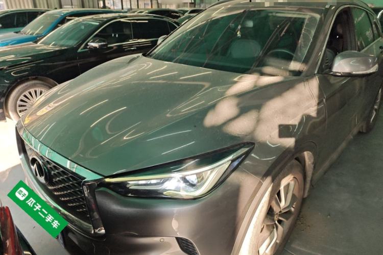 Used Infiniti QX50 2020 2.0T All-Wheel-Drive Elite Version