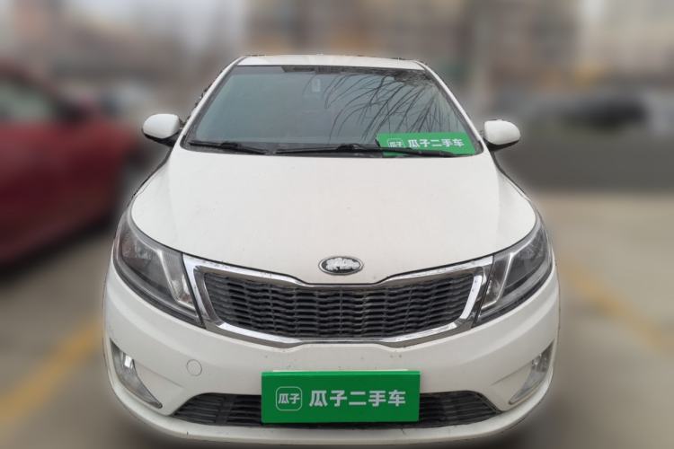 Used Kia K2 2012 Sedan 1.4L MT GLS Commemorative Edition