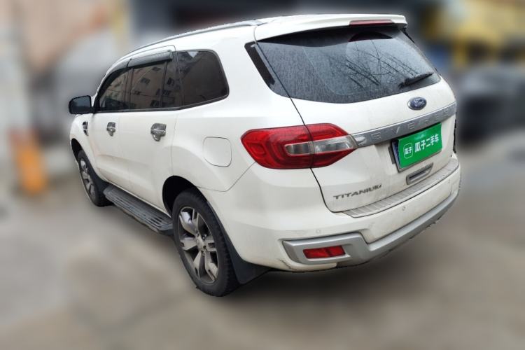 Used Ford Everest 2016 2.0T Gasoline Automatic 4x4 Flagship Edition
