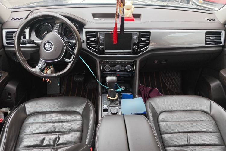 Used Volkswagen Teramont 2017 380TSI Four-Wheel Drive Luxury Edition
