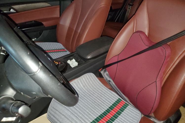 Used BAIC Senova D50 2018 1.5L CVT Prestige Intelligent Drive Edition Left Front Seat