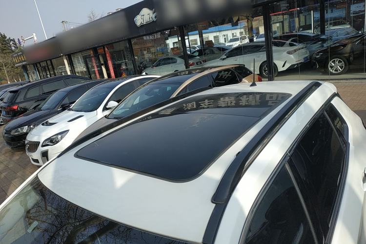 Used Jeep Compass 2017 200T Automatic Enjoyment Version