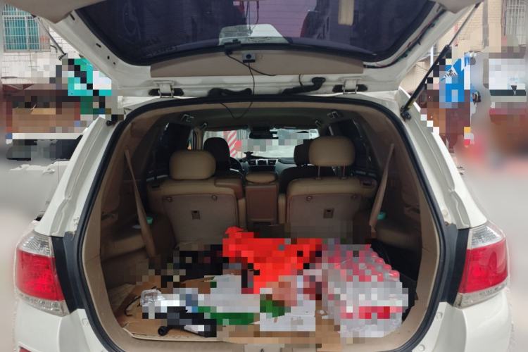 Used Toyota Highlander 2012 2.7L Two-Wheel Drive 7-Seater Elite Edition