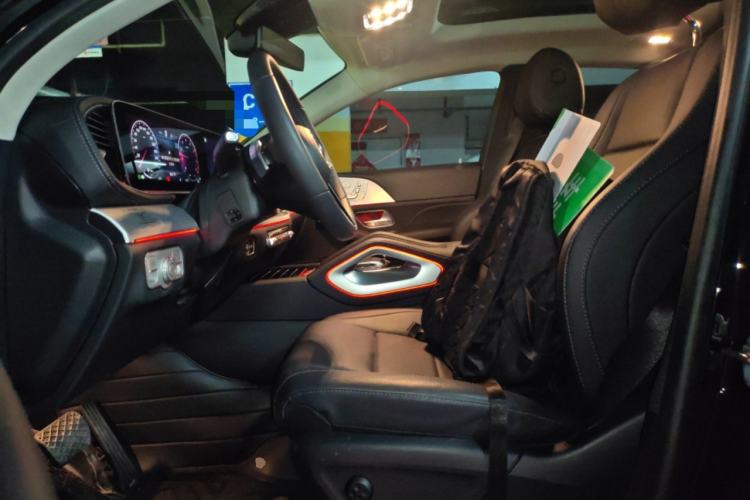 Used Mercedes-Benz GLE Coupe 2024 GLE 350 4MATIC Coupe SUV Luxury Model Left Front Seat