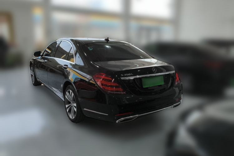 Used Mercedes-Benz S-Class 2020 S 350 L Exclusive Edition Prestige Collection Rear Left 45 Deg