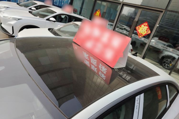 Used Volkswagen ID.7 VIZZION 2024 AIR model