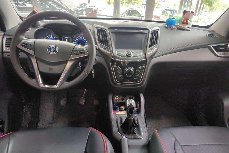 Used CHANGAN CS35 2017 1.6L Manual Luxury Model
