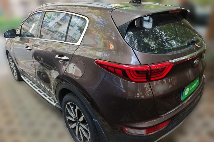 Used Kia KX5 2016 1.6T Automatic Two-Wheel Drive DLX
