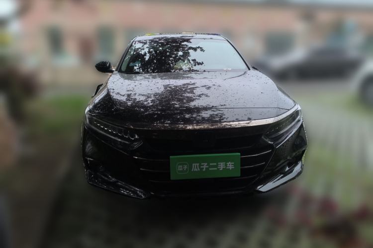Used Honda Accord 2022 Xing·Hybrid 2.0L Phantom Night·Sharp Intelligence Edition