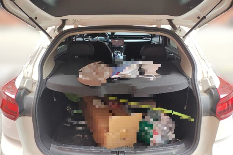 Used Citroen C3-XR 2021 190THP DCT ZhiShang Edition Trunk