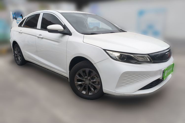 Used Geely Auto Emgrand New Energy 2022 EV Pro Ride-Hailing Version Ternary Lithium Front Right 45 Deg