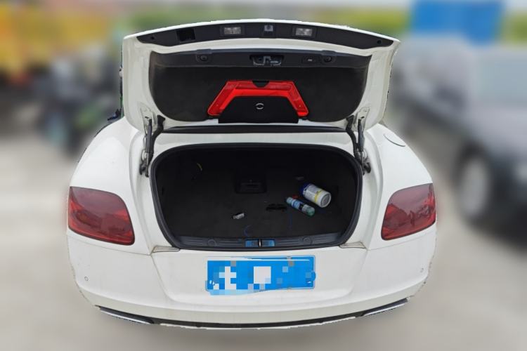 Used Bentley Continental 2012 6.0T GT W12 Trunk