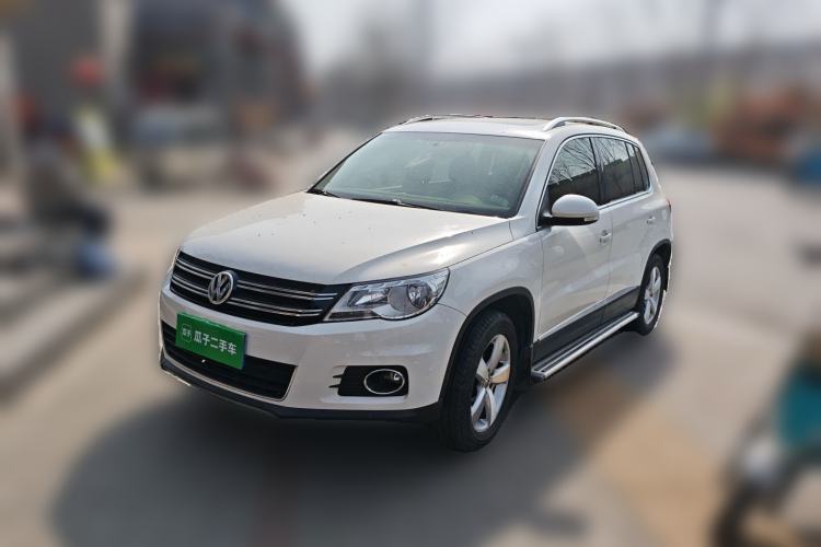 Used Volkswagen Tiguan 2012 2.0 TSI Automatic All-Wheel Drive Elite Edition