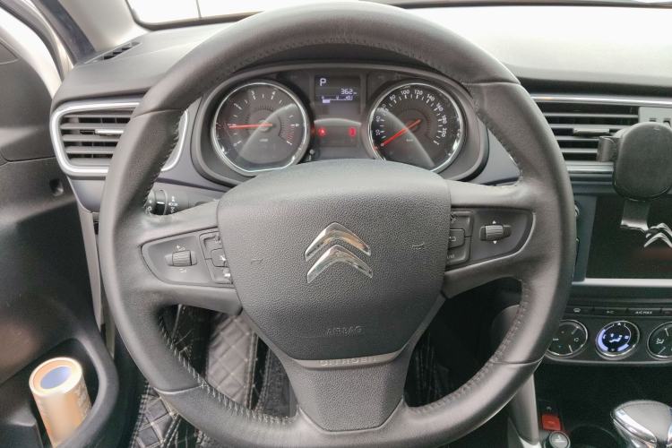 Used Citroen C3-XR 2015 1.6L Automatic Smart Version Steering Wheel