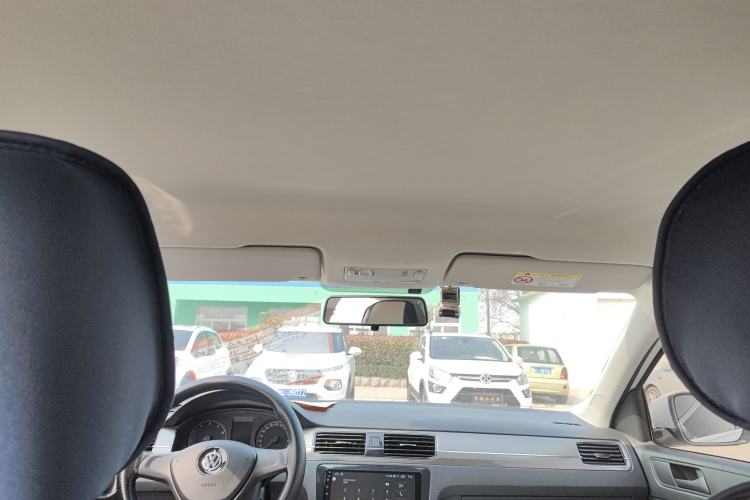 Used Volkswagen Santana 2019 1.5L Automatic Fashion Edition China VI Headliner