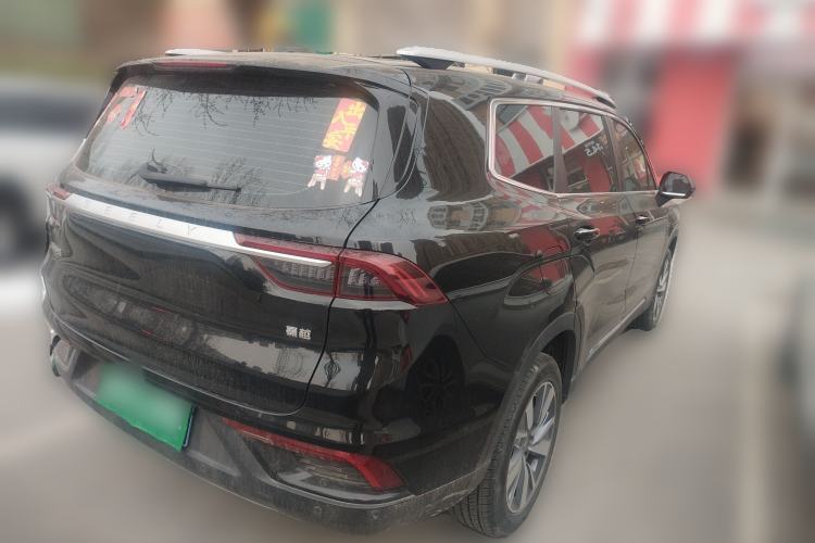 Used Geely Auto Haoyue 2020 1.8TD DCT Flagship 7-Seater Rear Right 45 Deg