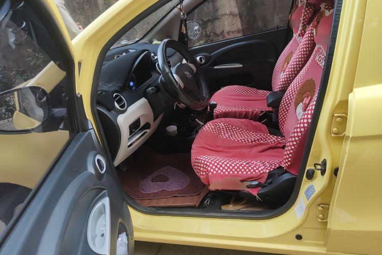 Used CHANGAN Benni mini 2012 1.0L Manual Fashion Edition China IV Standard Driver Seat