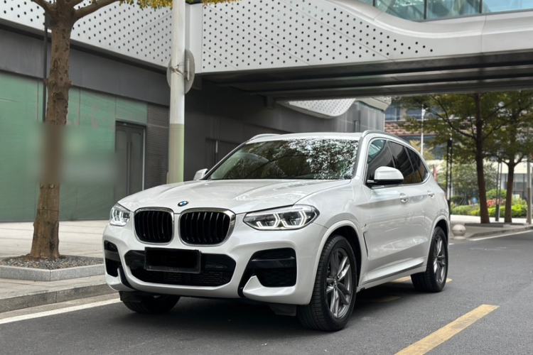 Used BMW X3 2021 Restyled xDrive25i M Sport Package