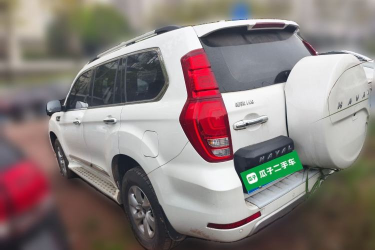 Used Haval H9 2022 2.0T Gasoline 4x4 Comfort Version 7 Seats