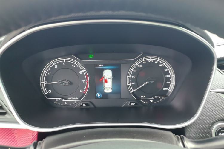 Used Geely Auto Binray 2021 1.4T CVT F-Sport Edition
