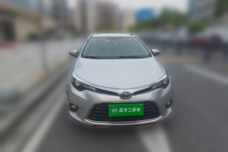 Used Toyota Levin 2014 1.6G CVT Elite Edition