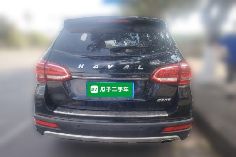 Used Haval H6 2013 Sport Edition 1.5T Manual Two-Wheel Drive Prestige Model Rear