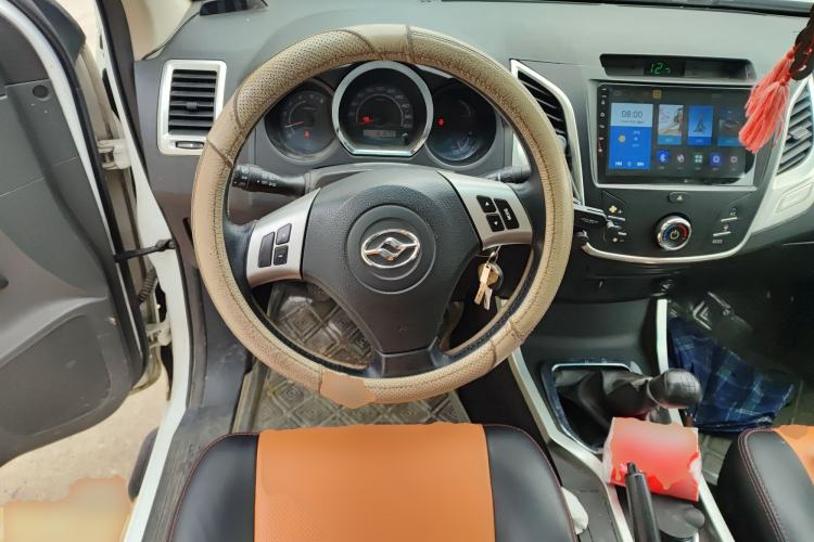 Used Huanghai Xianglong 2016 2.8T Diesel Two-Wheel-Drive Value Edition JE493ZLQ4CB