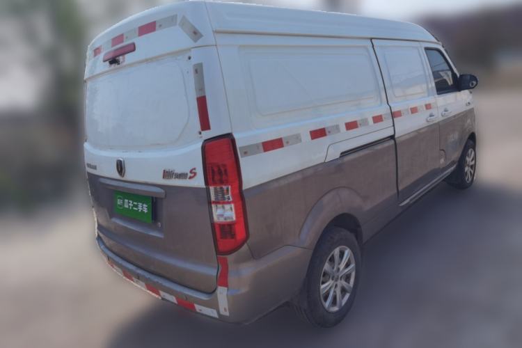 Used Jinbei New Hiace S 2021 1.5L Wealth Model Non-Air-Conditioned Version National VI Standard SWC15M Rear Right 45 Deg