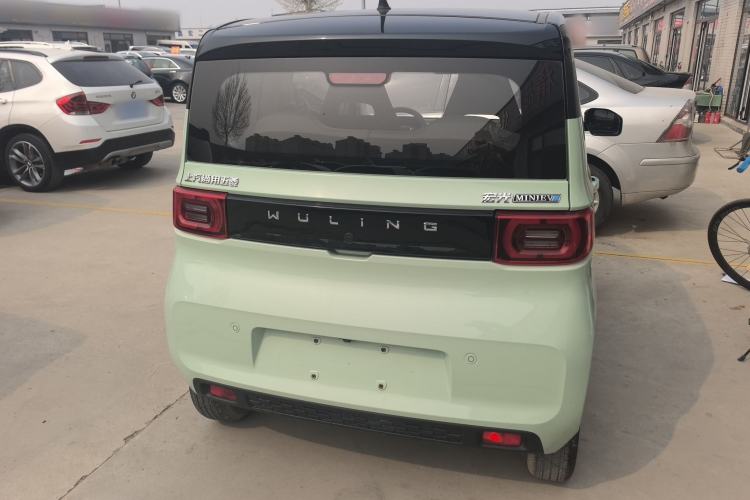 Used Wuling Hongguang MINIEV 2021 Macaron Premium Model – Lithium Iron Phosphate Exterior 3
