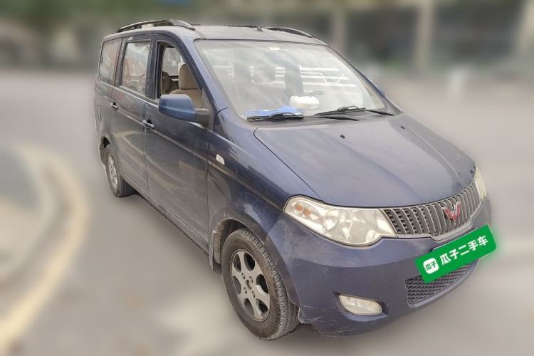 Used Wuling Hongguang 2014 1.2L Base Model China IV Front Right 45 Deg
