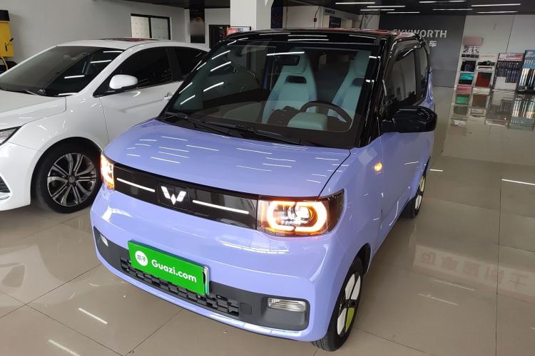 Used Wuling Hongguang MINIEV 2022 Macaron Colorful Edition Lithium Iron Phosphate Left Front Headlight