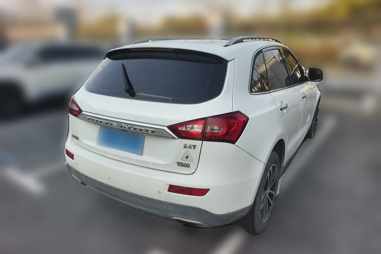 Used Zotye T600 2015 Family Edition 2.0T Manual Luxury Version Rear Right 45 Deg