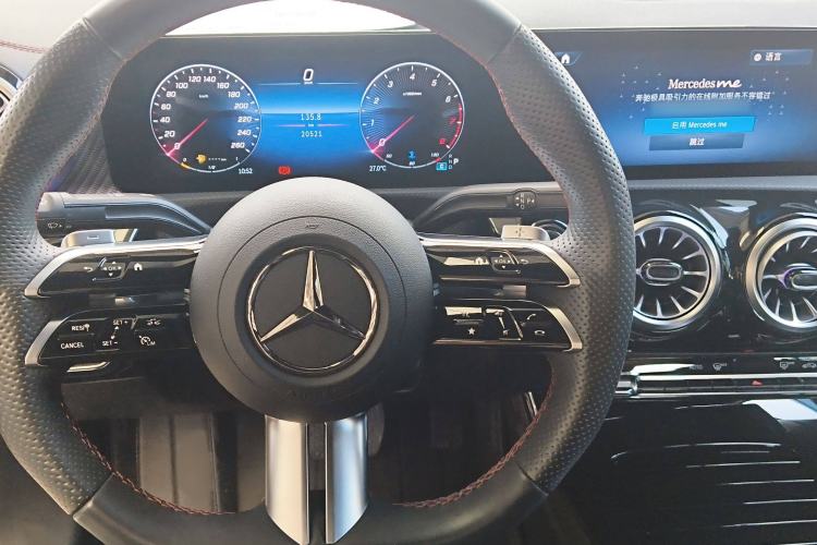 Used Mercedes-Benz A-Class 2023 A 200 L Fashion Model