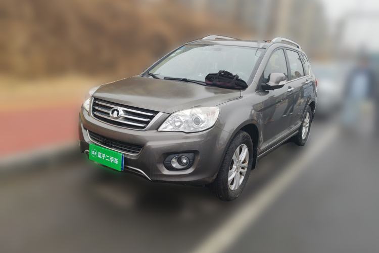Used Haval H6 2012 1.5T Manual Two-Wheel Drive Elite Model