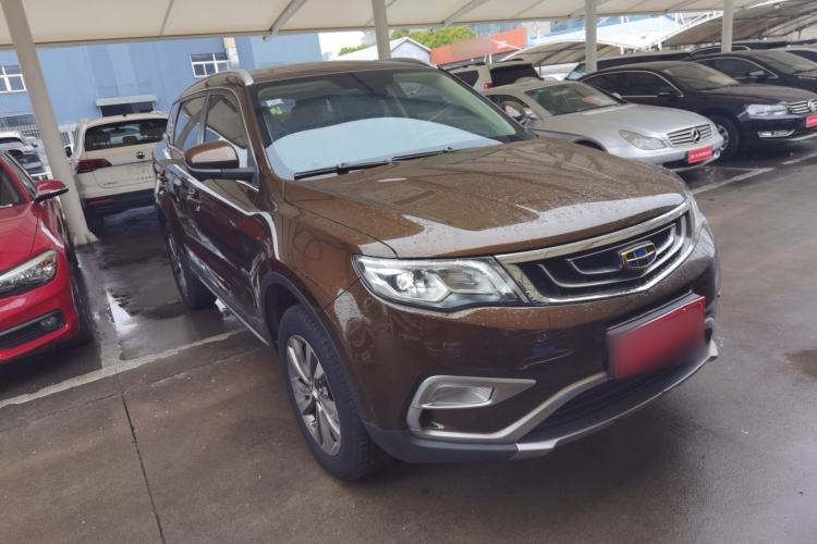 Used Geely Auto Emgrand X7 Sport 2016 1.8TD Automatic Smart Model Front Right 45 Deg