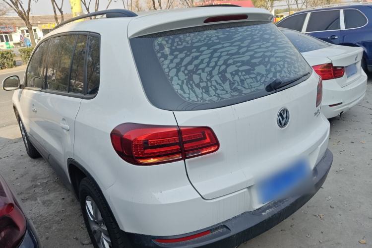 Used Volkswagen Tiguan L 2016 300TSI Automatic Two-Wheel Drive Trend Edition