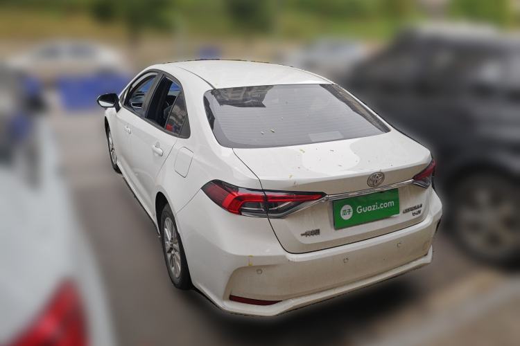 Used Toyota Corolla 2019 1.2T S-CVT GL Pioneer Edition