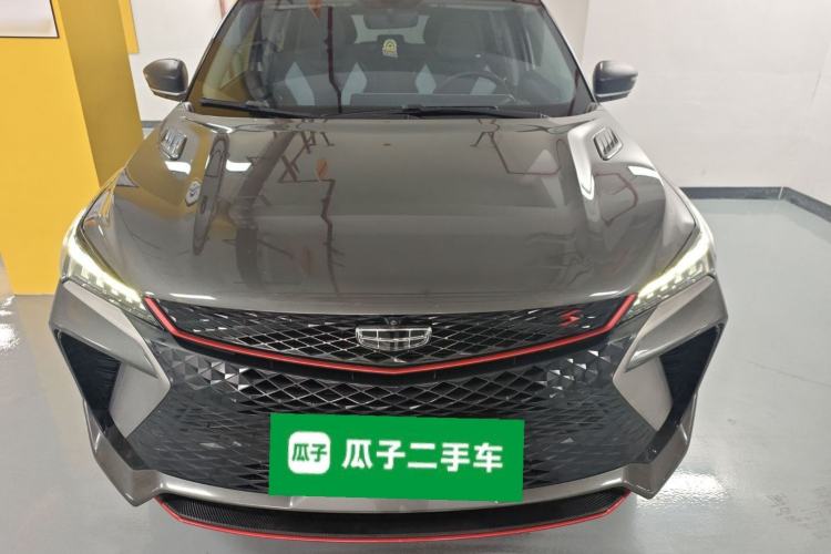 Used Geely Auto Coolray 2023 Bin Yue COOL 1.5TD DCT Champion Edition
