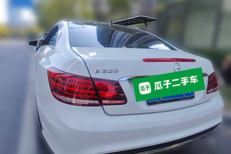 Used Mercedes-Benz E-Class 2014 E 200 Coupe
