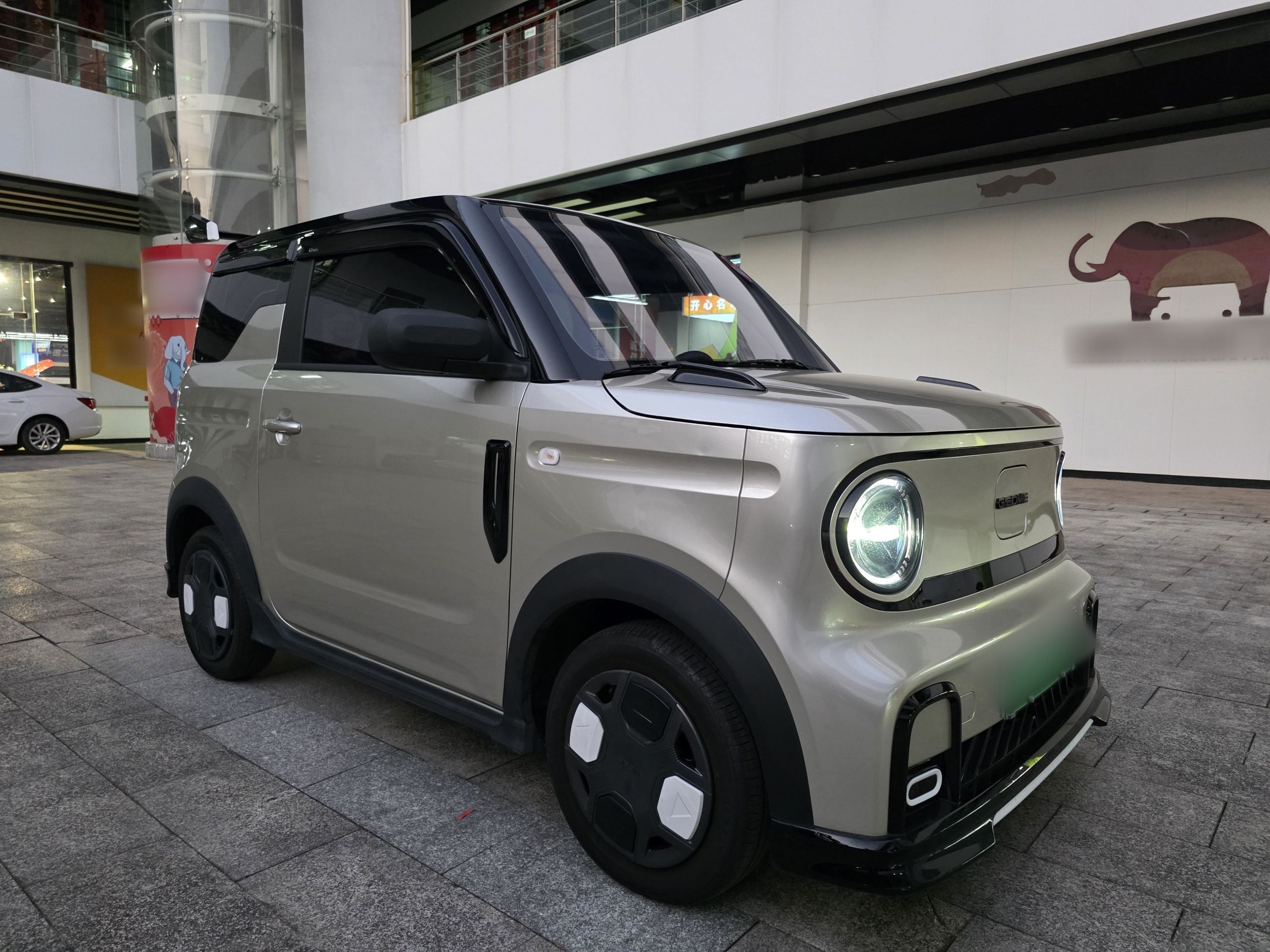 Geely Galaxy Panda 2025 210km Panda Kart — снимка 3
