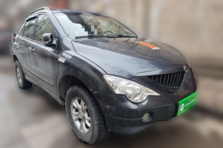 Used SsangYong Actyon 2011 2.0T Four-Wheel Drive Elite Diesel Edition