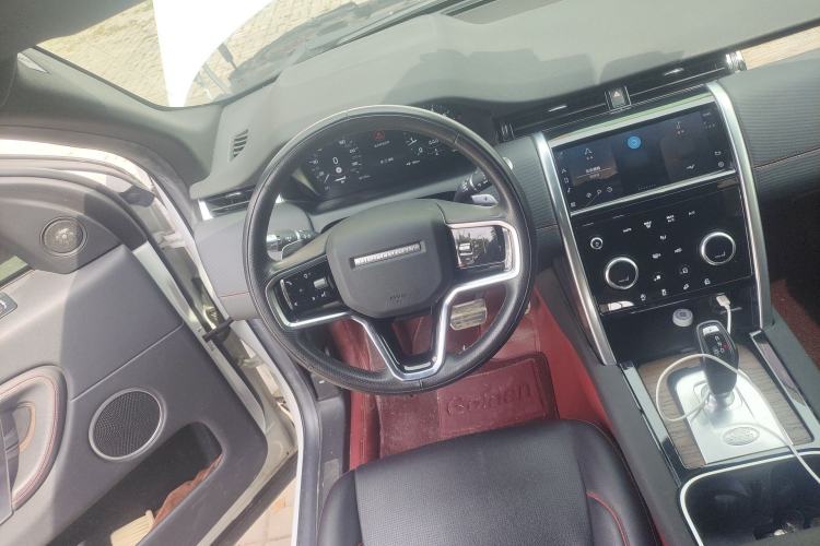 Used Land Rover Discovery Sport 2022 249 PS R-Dynamic S Performance Edition 5 Seats Steering Wheel