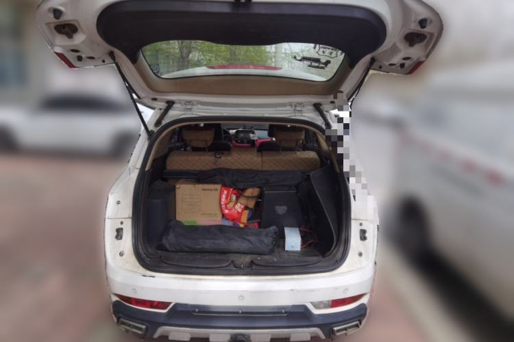 Used Baojun 310W 2017 1.5L Manual Luxury Edition China V